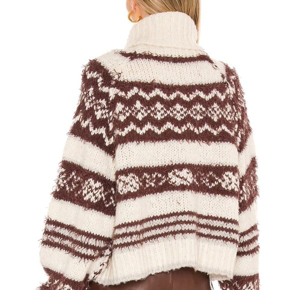 Free People Chunky Turtleneck Sweater - Picture 4 of 9